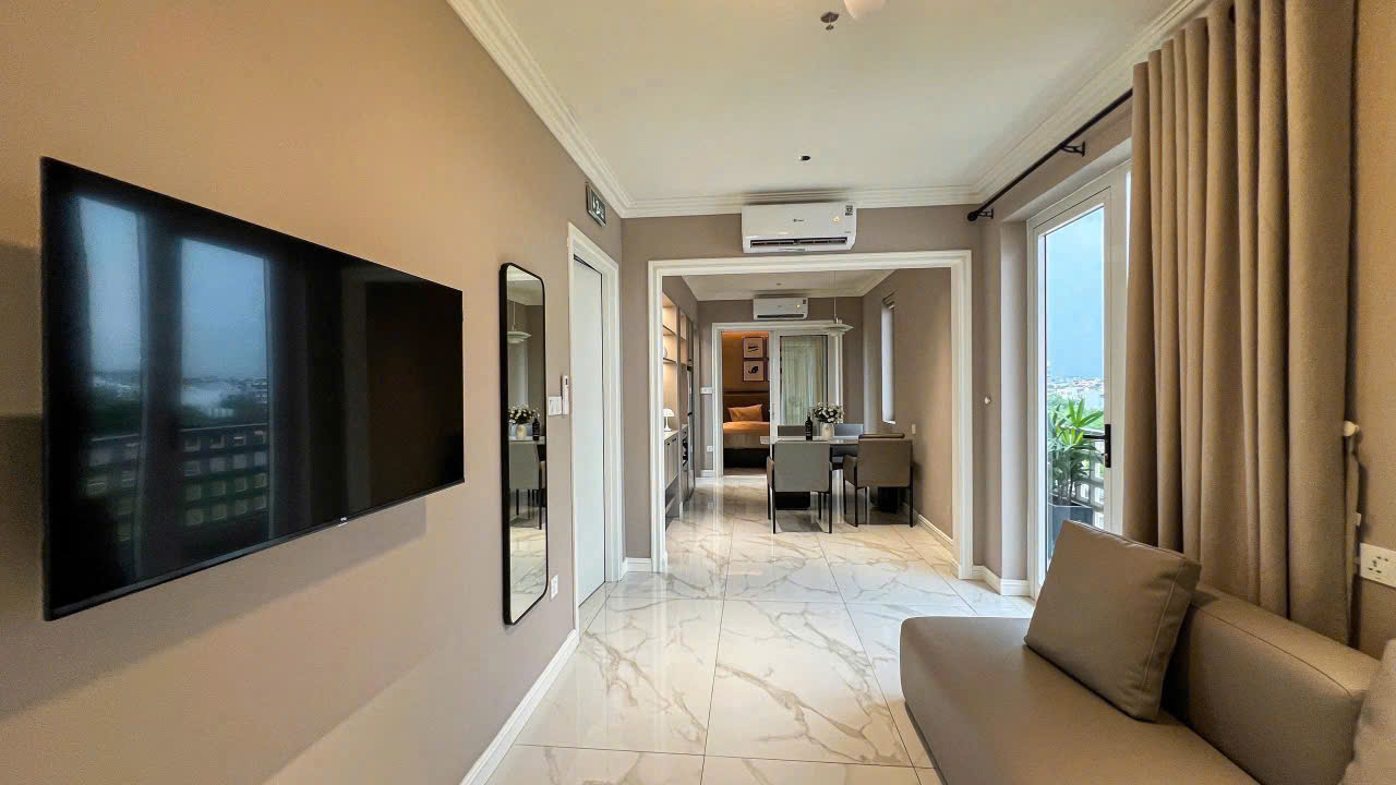 2BR Apartment with River View in Indochina Bach Dang – C310