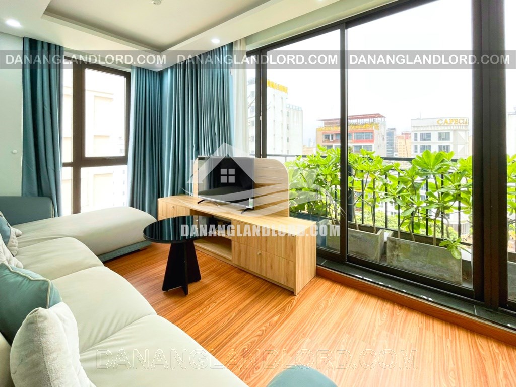 Penthouse 2 bedrooms with pool in An Thuong area – C466