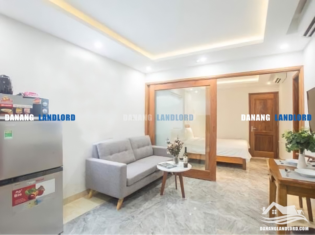 Pool 1BR apartment in An Thuong – C109