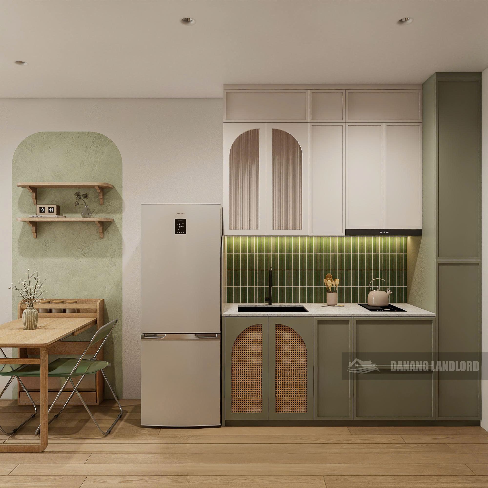 Panoma Studio Apartment Ngu Hanh Son | E134