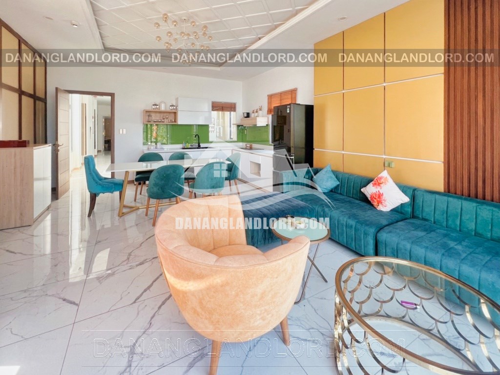 Penthouse apartment 2BR in Ngu Hanh Son – C477