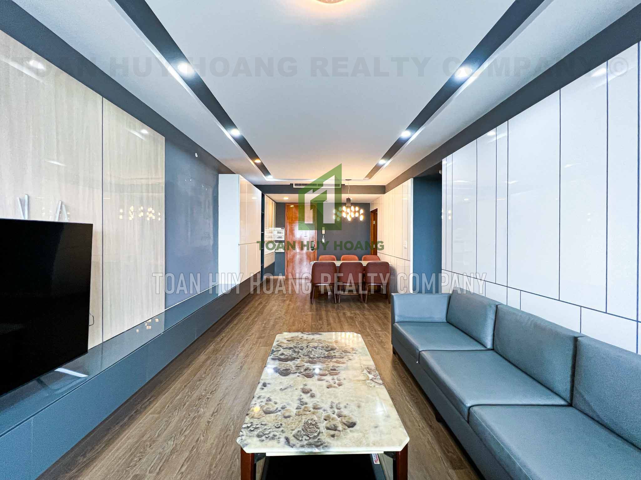 2BR apartment river view in Indochina Bach Dang – C714