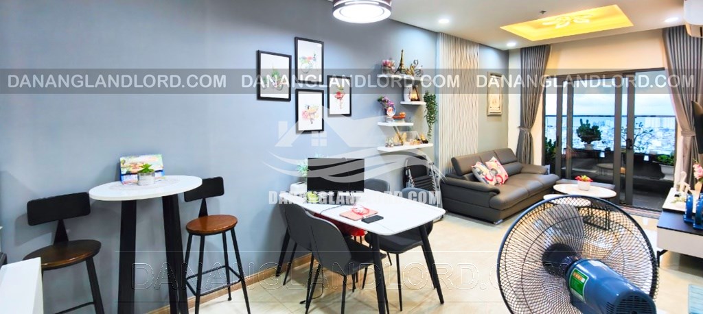 1BR apartment 60m2 near Dragon Bridge – C160