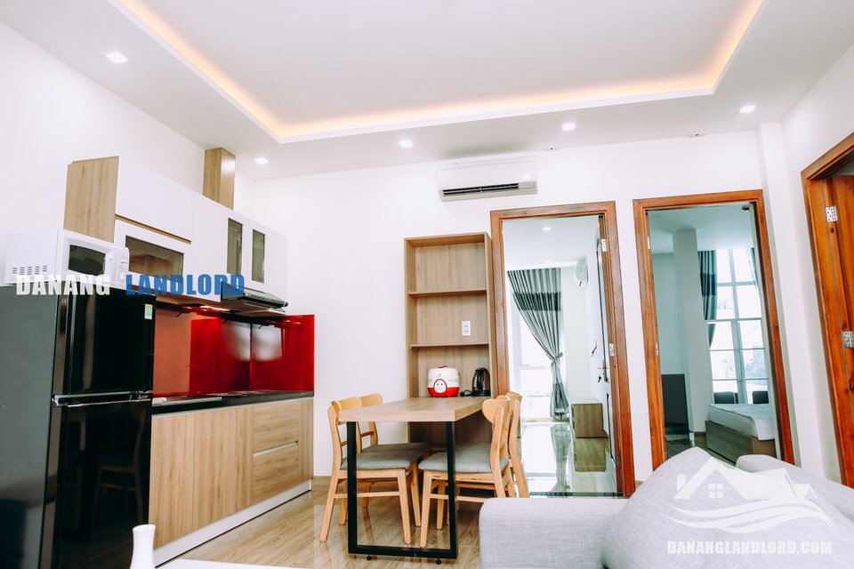 Spacious 2BR apartment in My An, Da Nang – A404