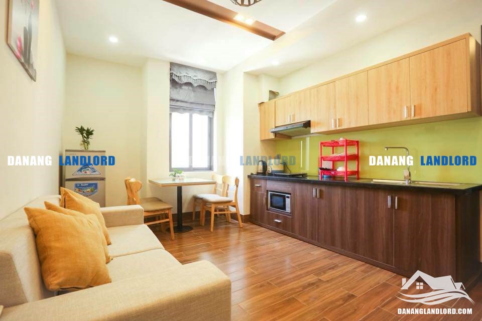 Nice One bedroom near My Khe beach – A787