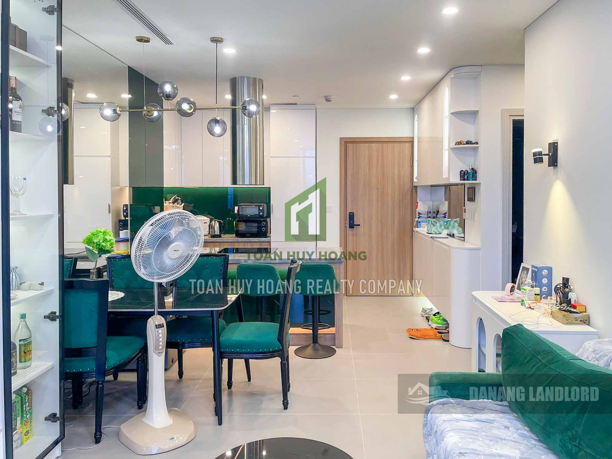 Ngu Hanh Son 2BR Penthouse Fully Furnished | F107