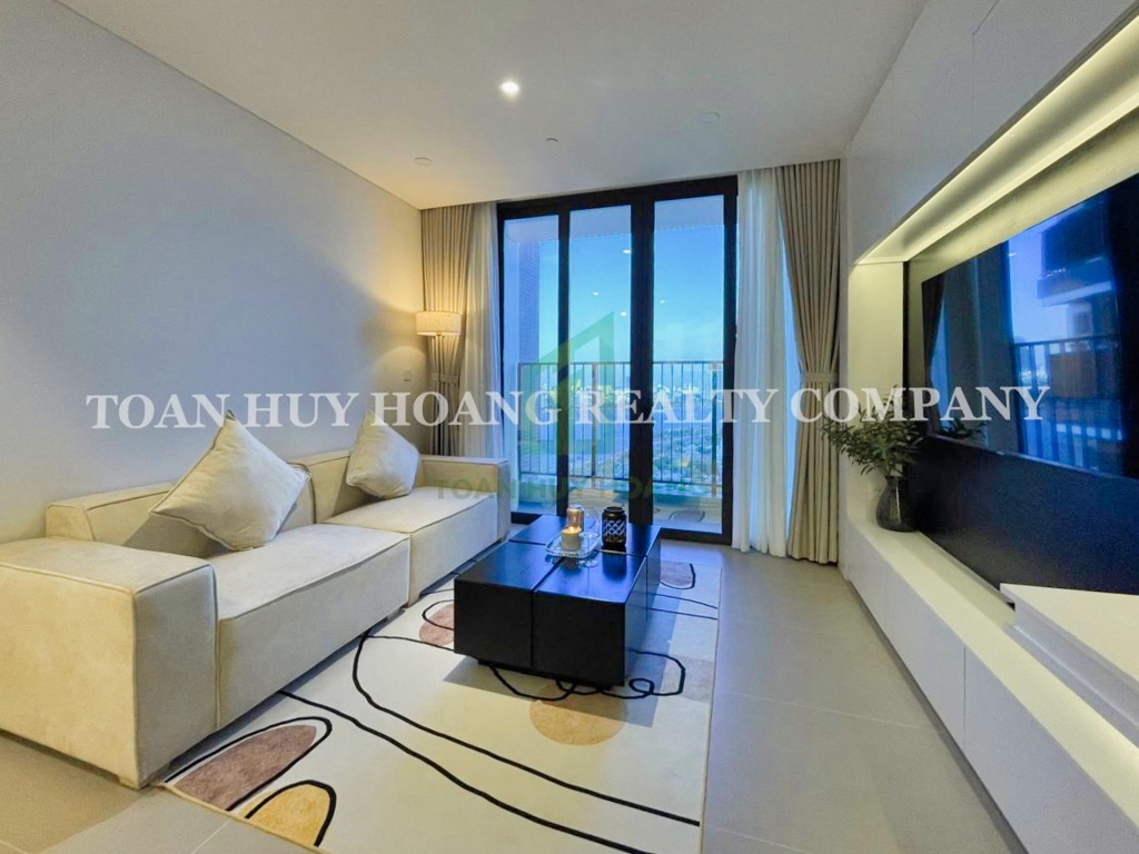 Luxury 2 bedroom apartment in SAM Tower, Da Nang – A1378