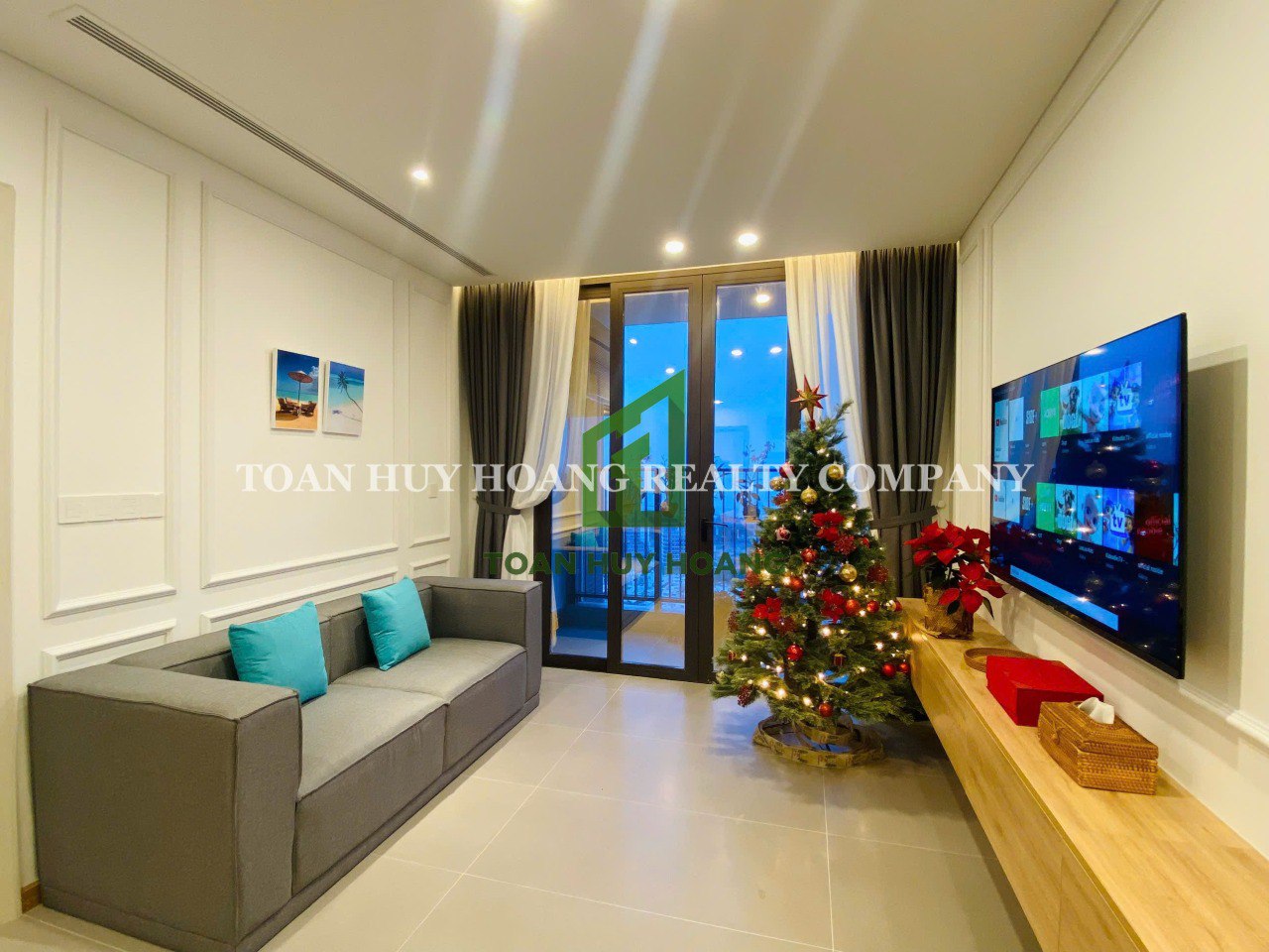 1 bedroom luxury apartment in SAM Tower – C893