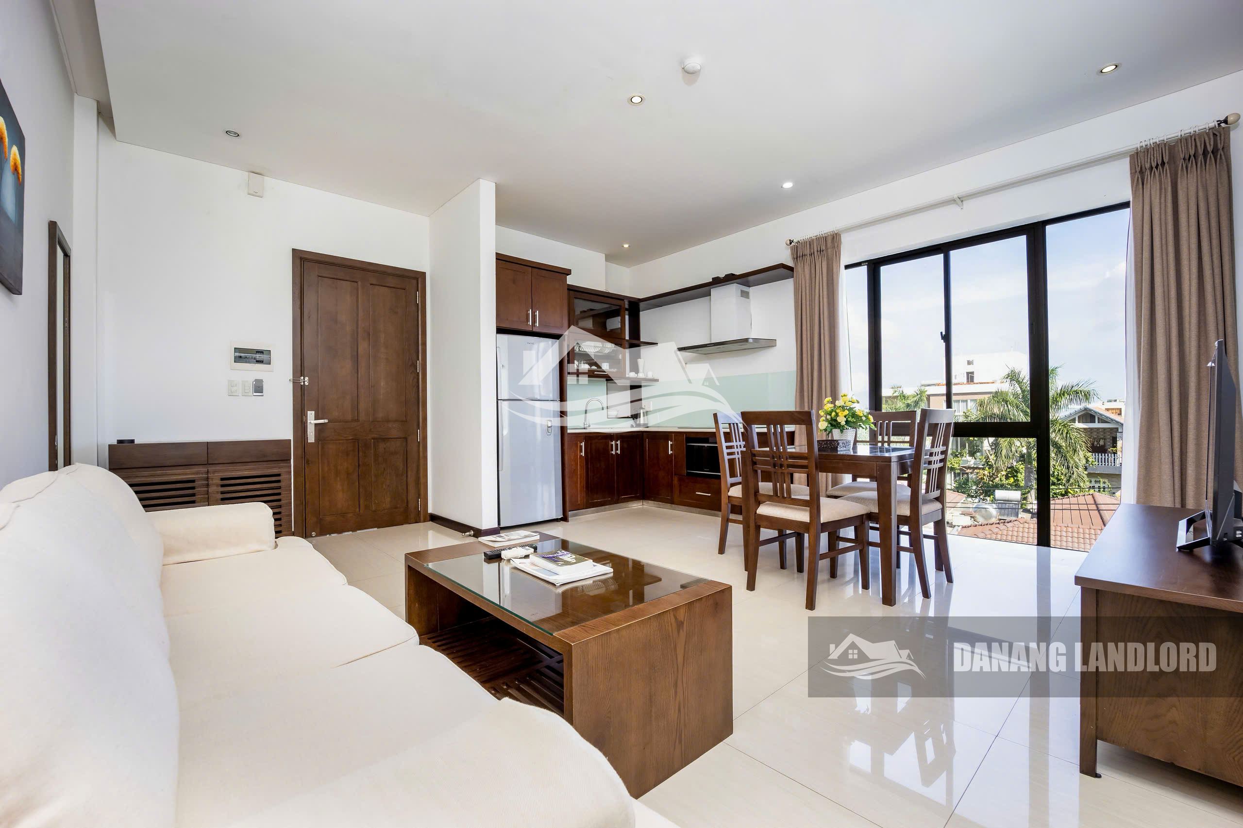 Luxury 1BR apartment with pool in My An area – C169