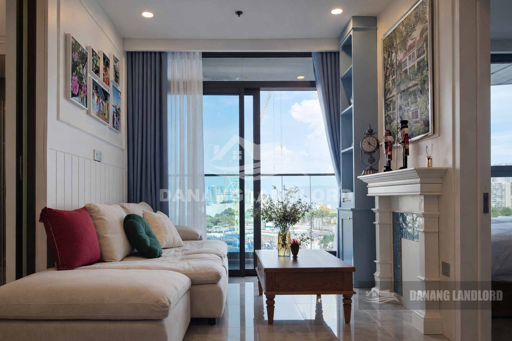 Filmore 2BR Luxury Apartment by Han River | E142