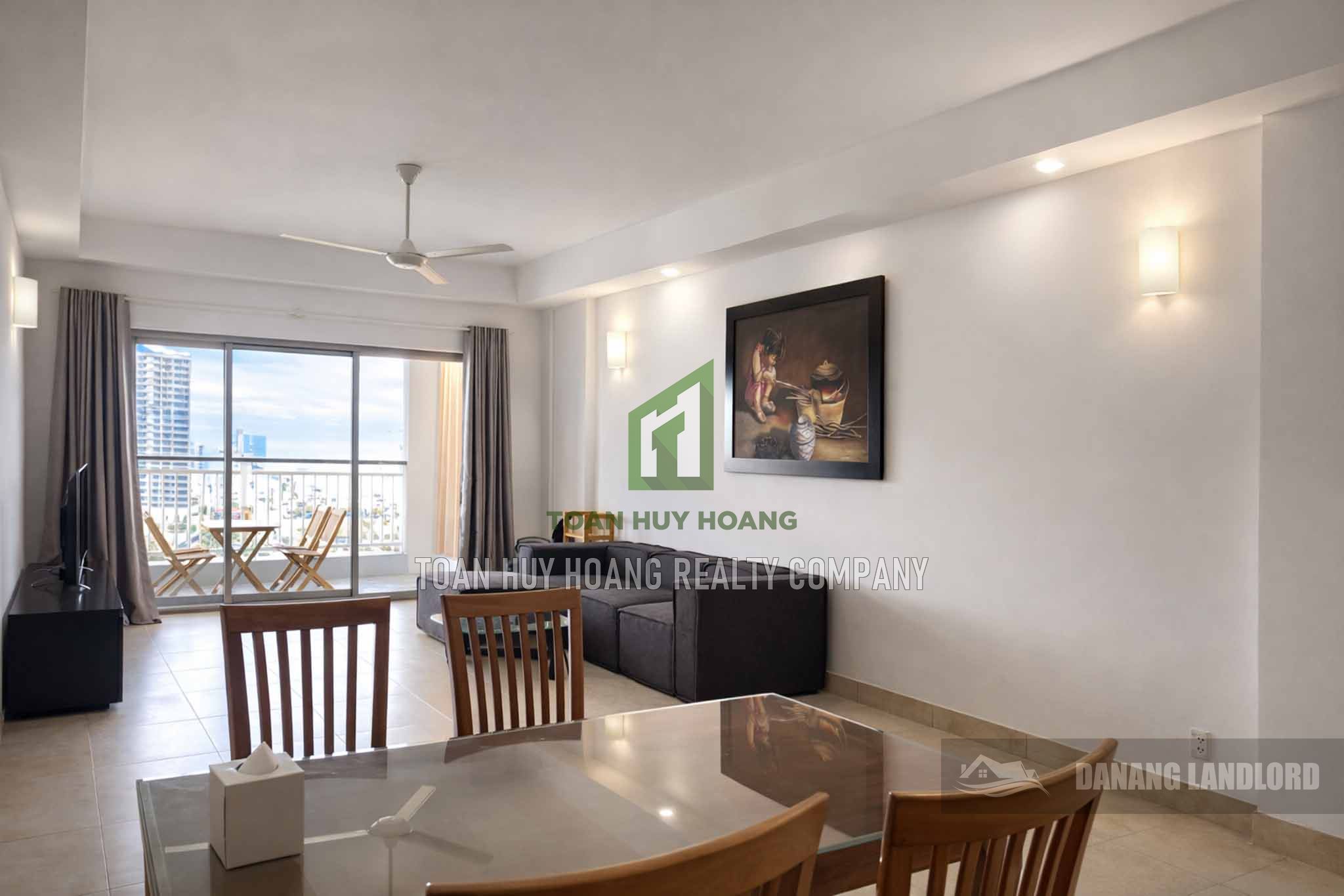 Indochina 2BR Apartment with Han River View | E135