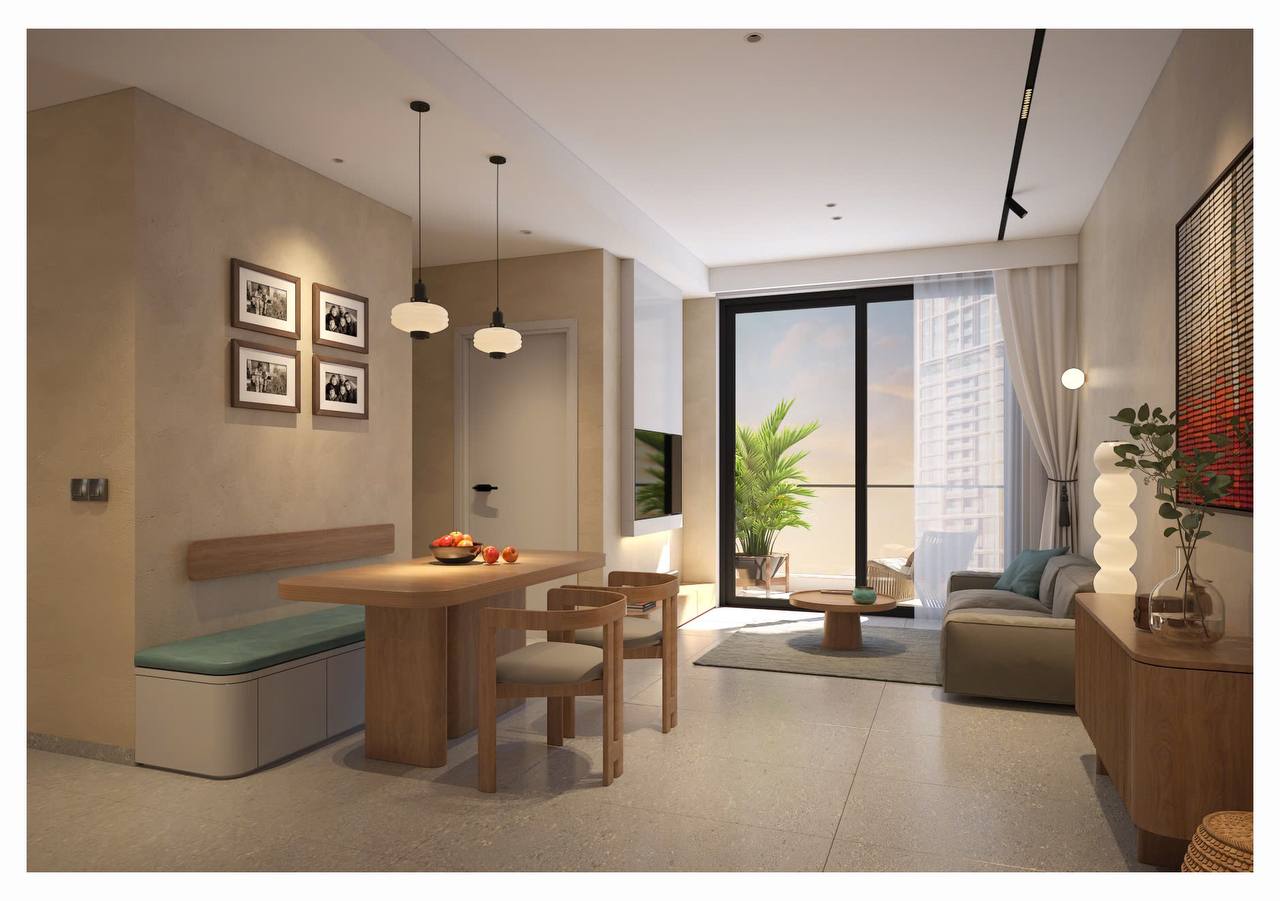 Panoma 2 Bedroom Fully Furnished Apartment \u2013 69 sqm