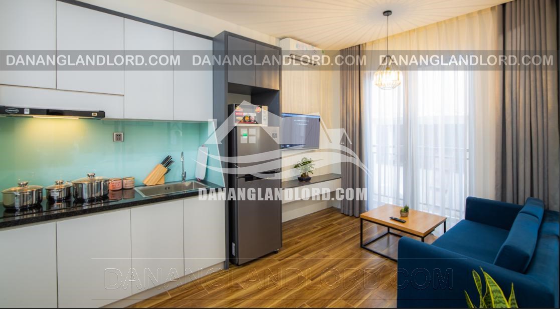 1BR apartment with pool in Khue My Dong area – C485