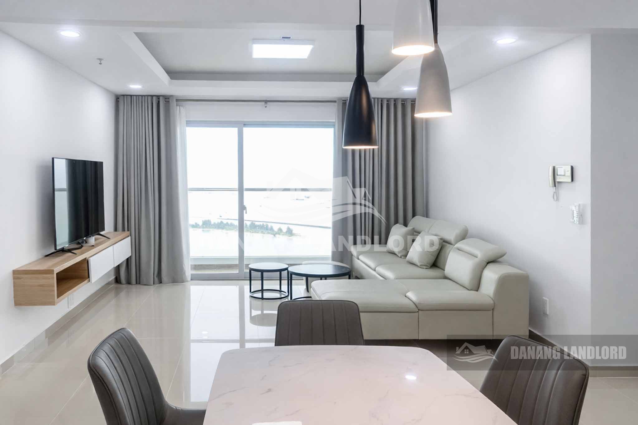 Blooming 3 Bedroom Apartment with Sea View Balcony