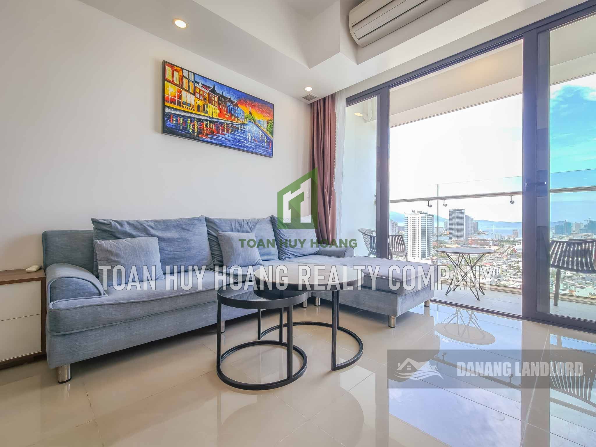Panoma Apartment 3BR with Nice View near Tran Thi Ly Bridge