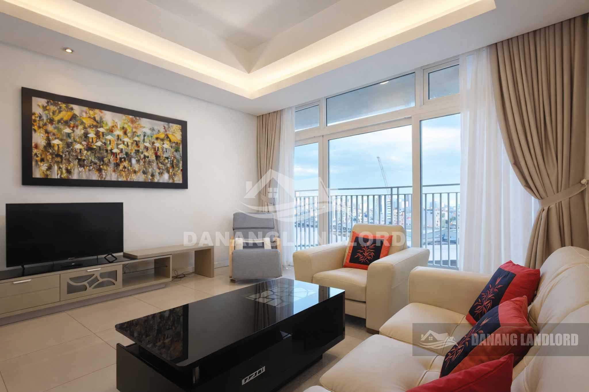Luxury 1 Bedroom Apartment at Azura with Large Balcony