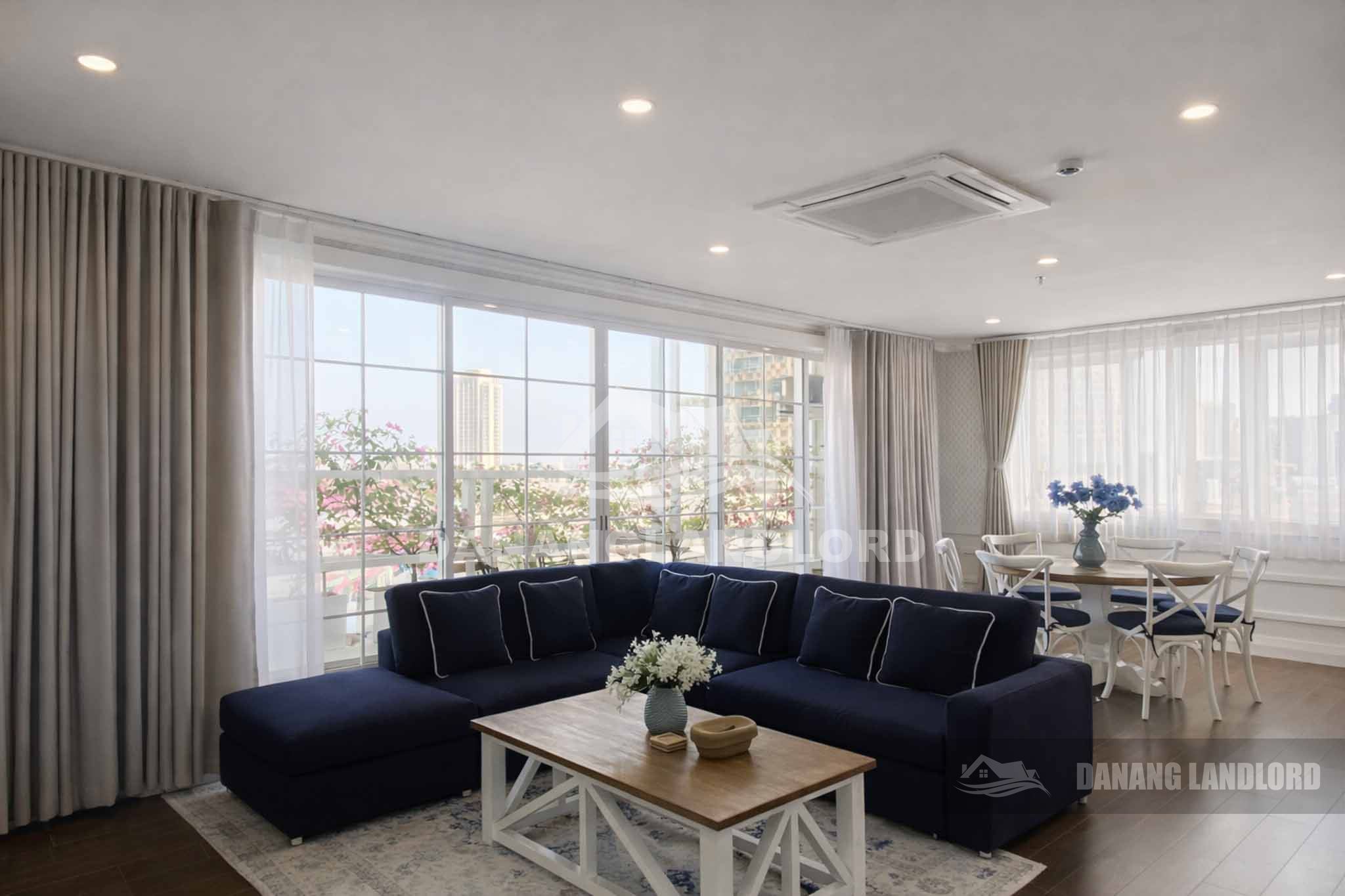 Luxury 2 Bedroom Apartment 168m\u00b2 in Da Nang \u2013 C822