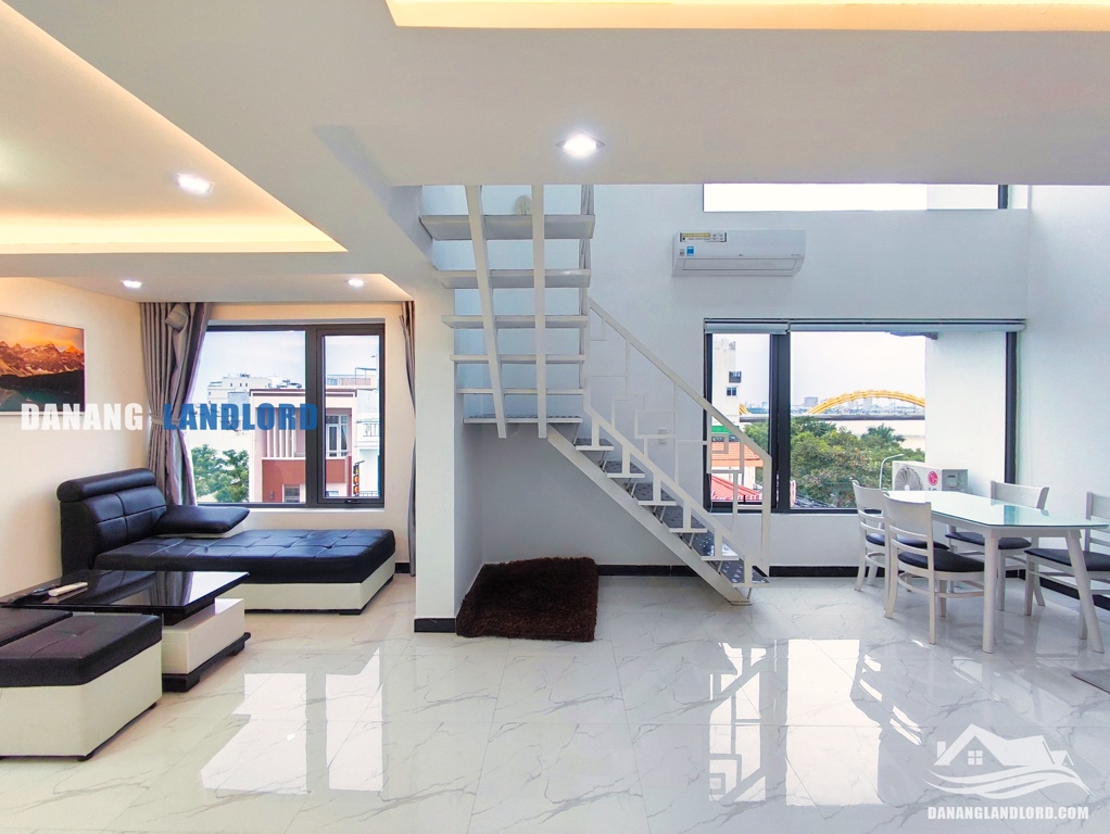 Loft 2BR apartment close to Dragon Bridge – A259