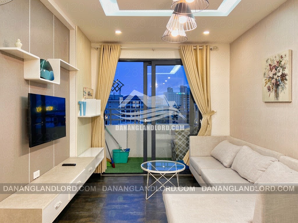 2BR apartment in Muong Thanh Building with seaview – C072