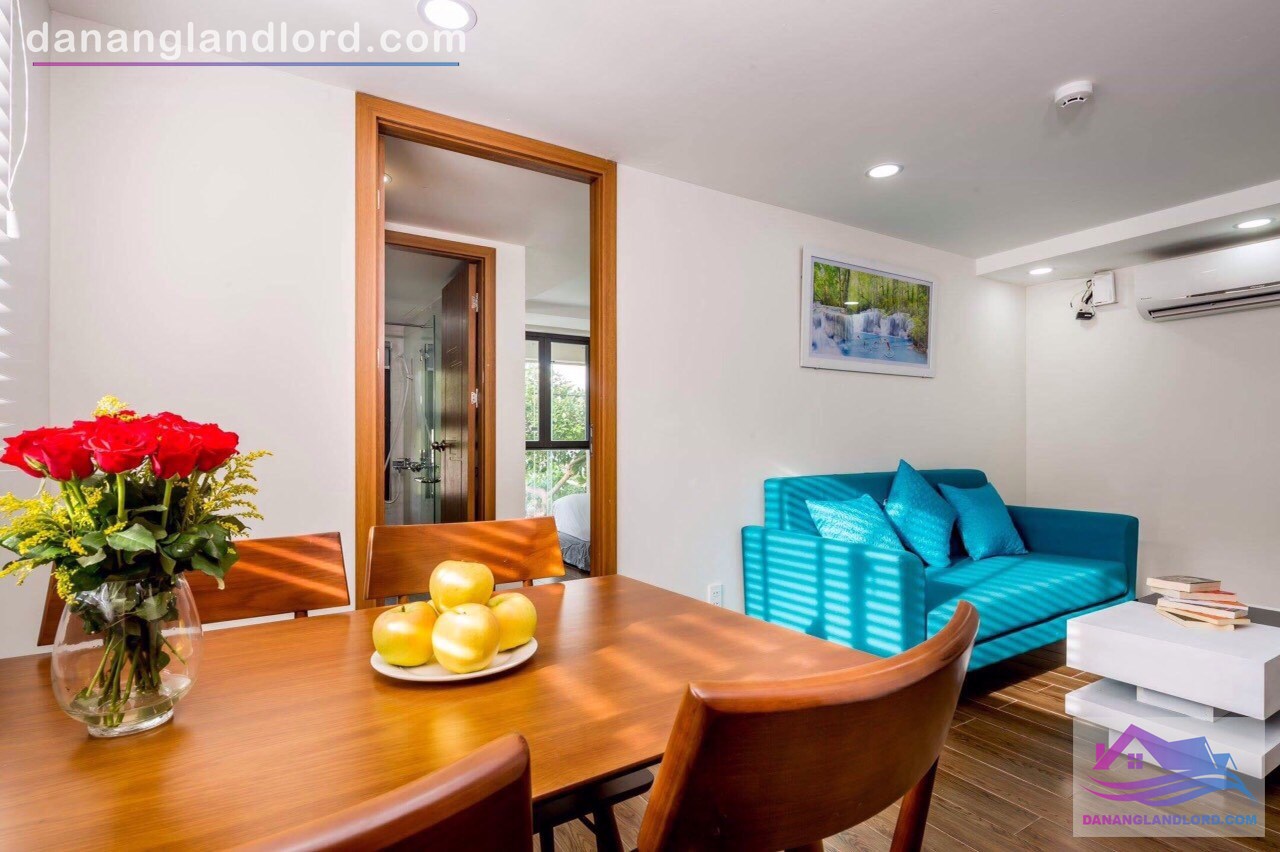 Indochine Style Studio with Dragon Bridge View in Panoma 2
