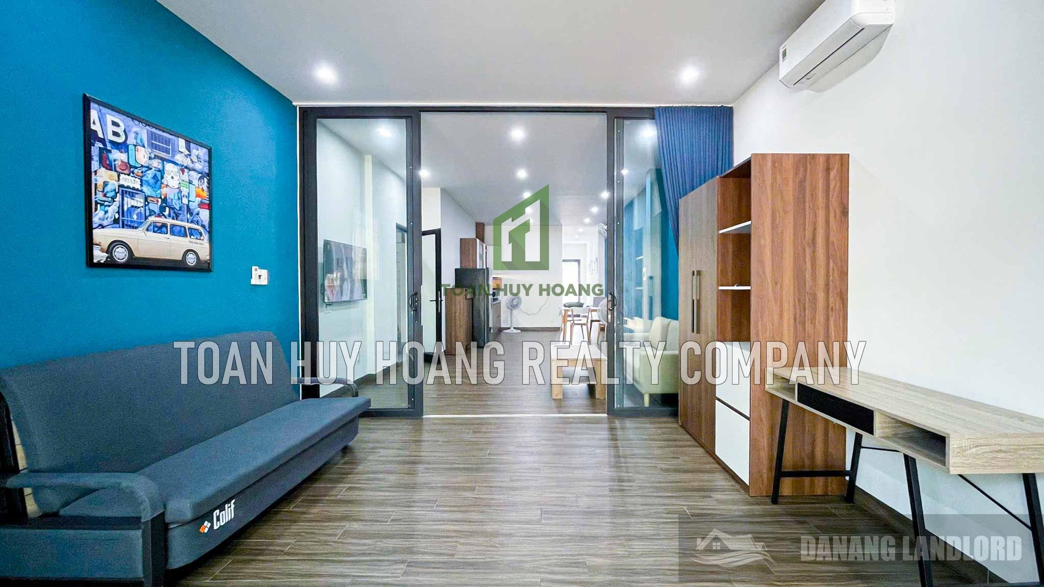 Hiyori Corner Apartment 2 Bedrooms Fully Furnished – E009