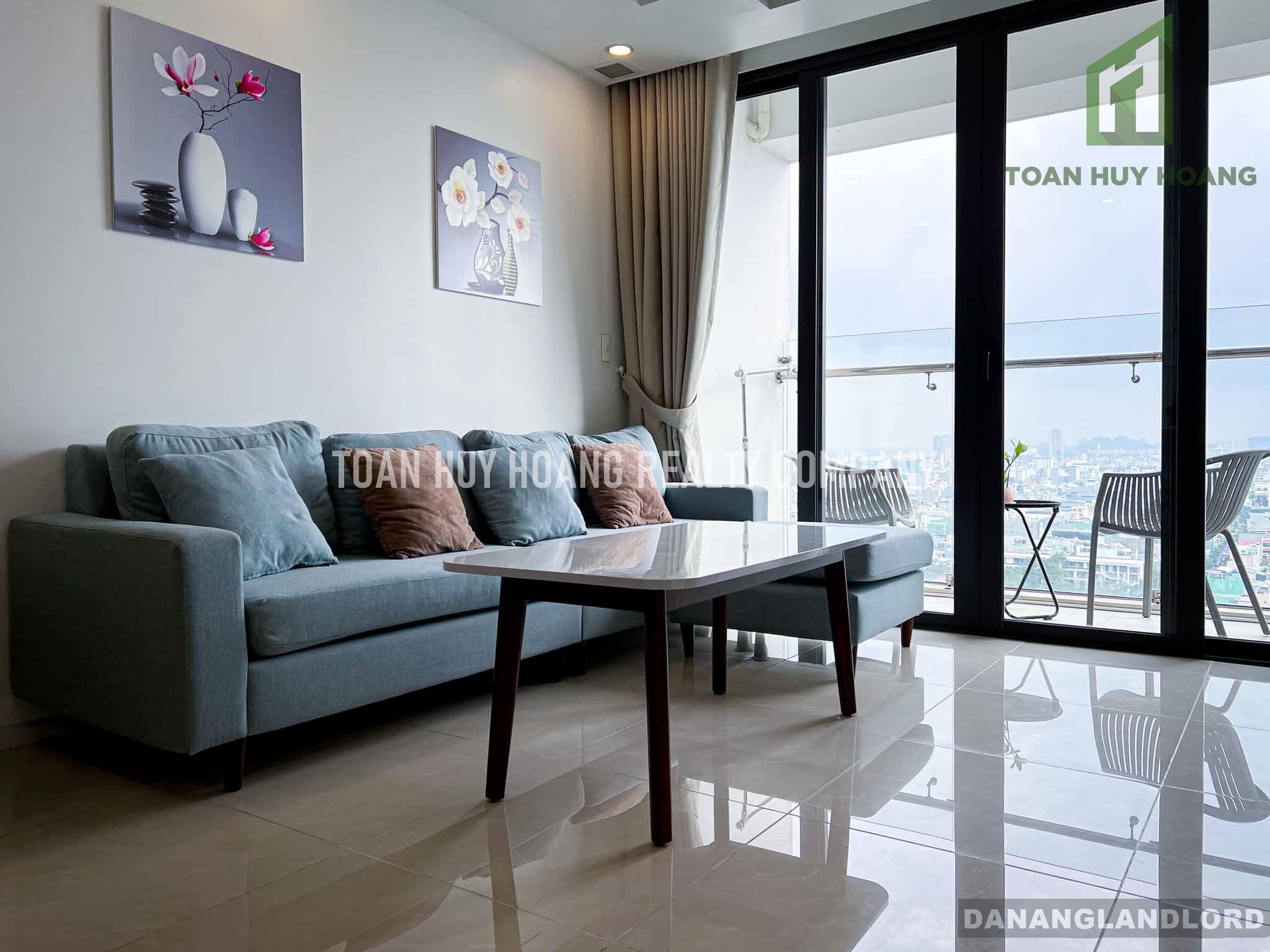 Hiyori 2 Bedroom City View Apartment for Rent | E077