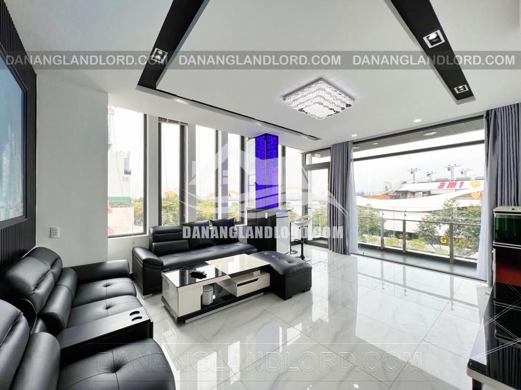 Modern 2BR apartment with Dragon bridge view – C244