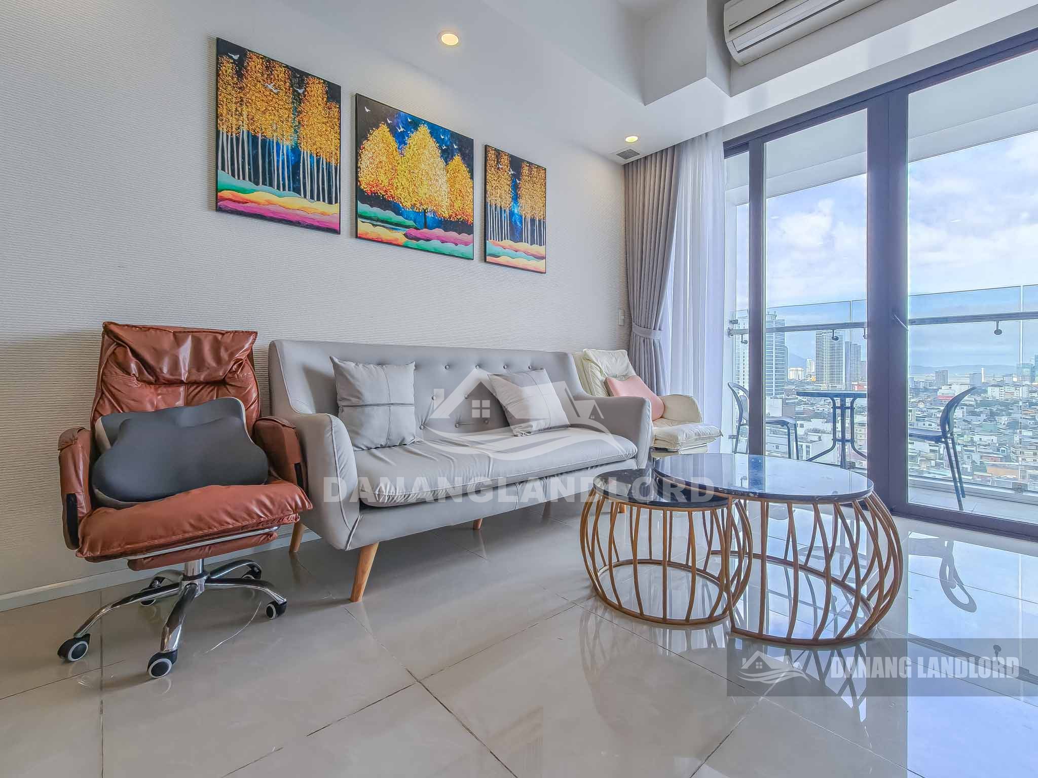 Hiyori Garden Tower 2 Bedroom Apartment with Nice View | E071