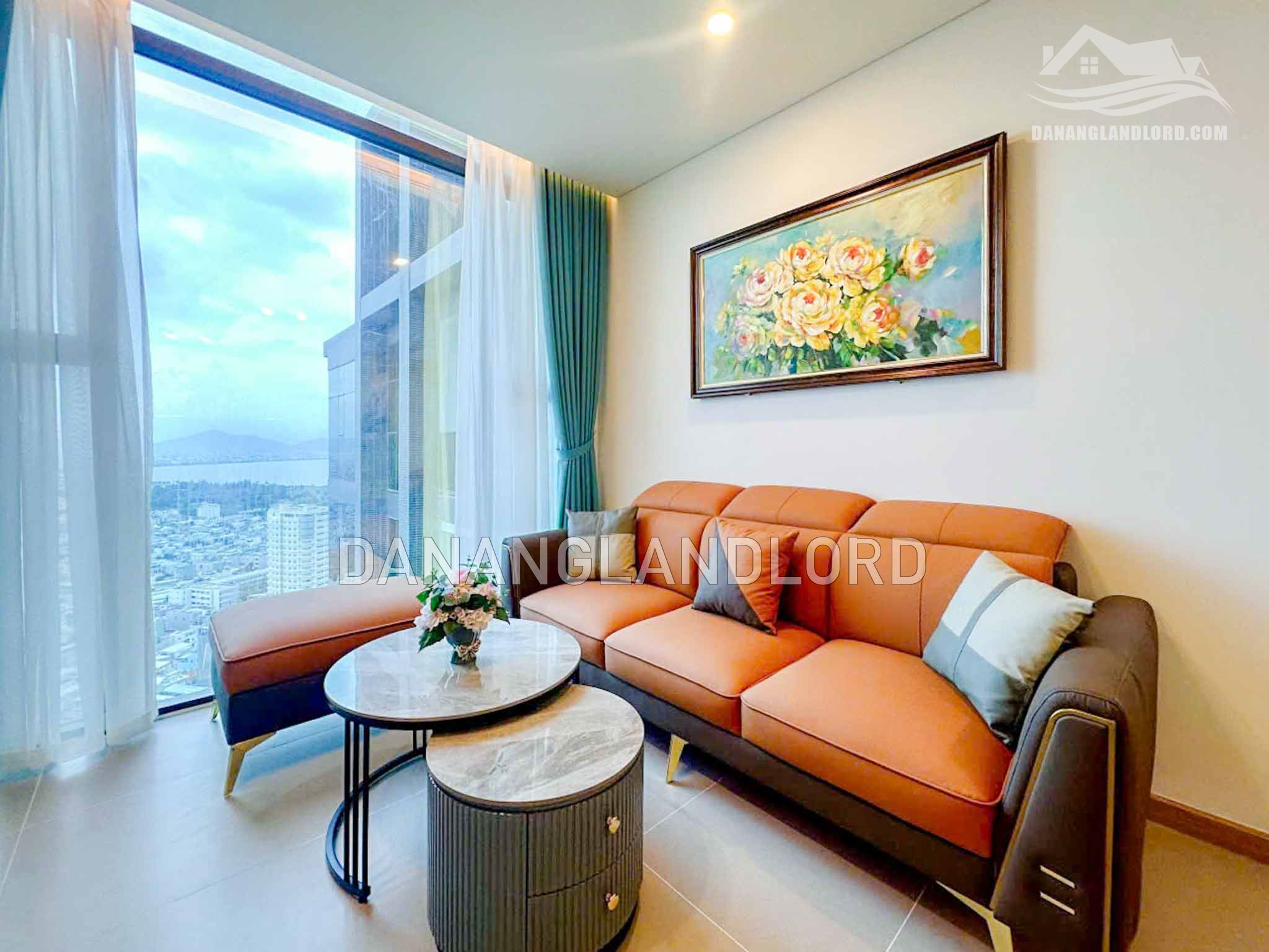 Blooming Apartment for rent 2 bedrooms 108m2 sea view – C942