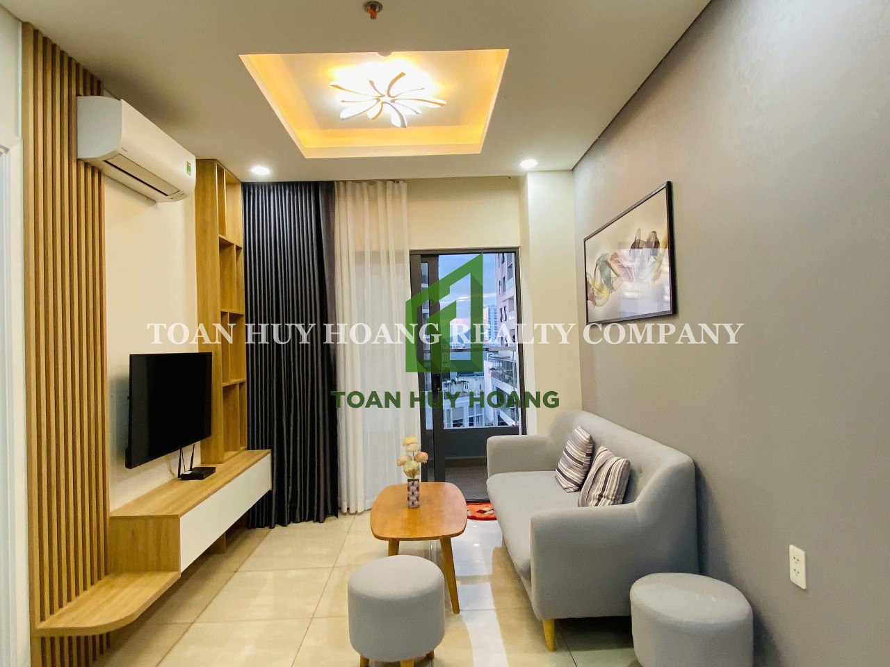 Luxury 2-Bedroom Monarchy Apartment for Rent near Han River