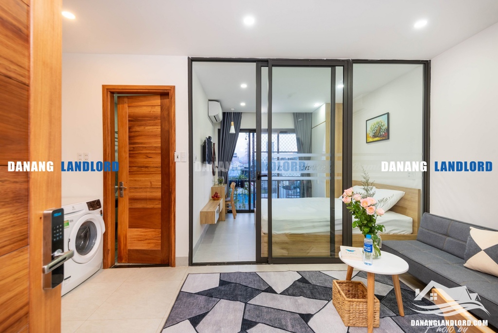 1BR apartment near Tran Thi Ly bridge – C118