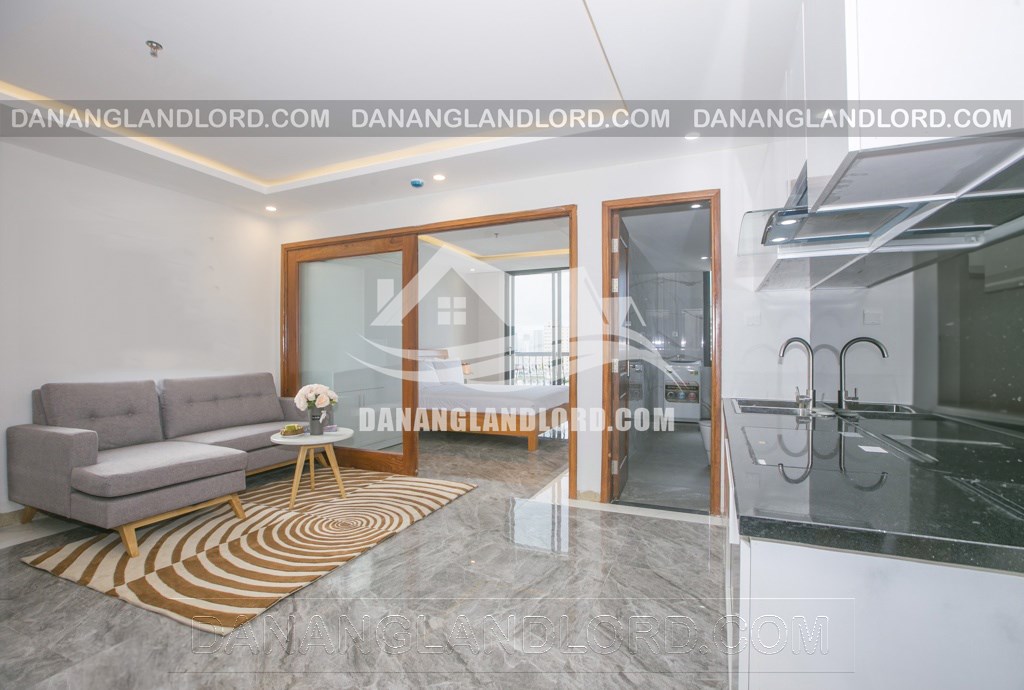 1BR apartment with pool in An Thuong area – C476