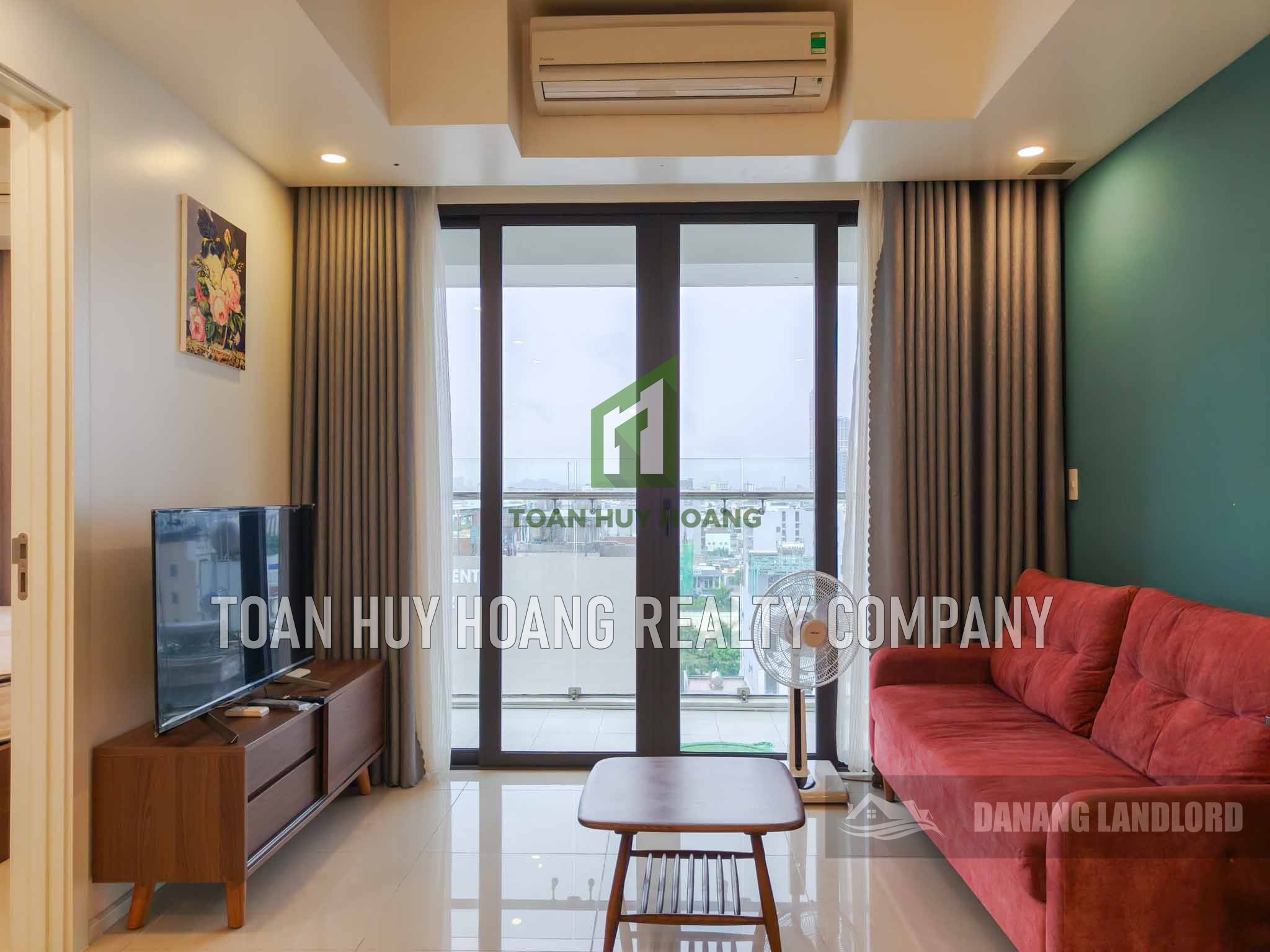 Hiyori Apartment 2 Bedrooms Near Dragon Bridge – C910