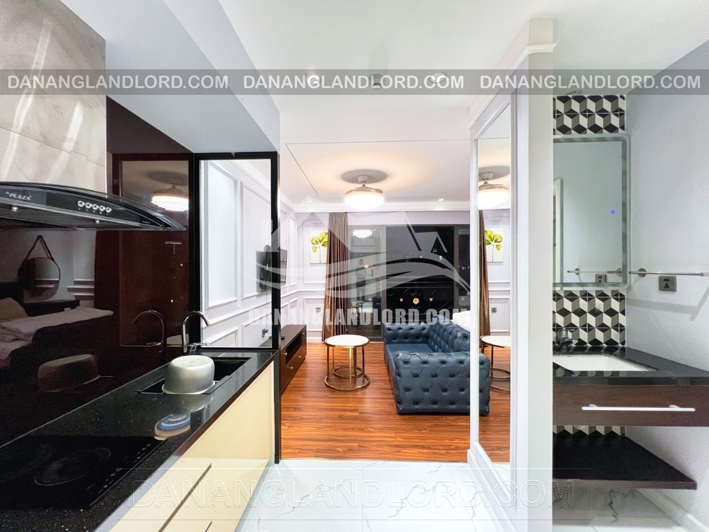 Modern Studio Apartment near Pham Van Dong Beach – C366
