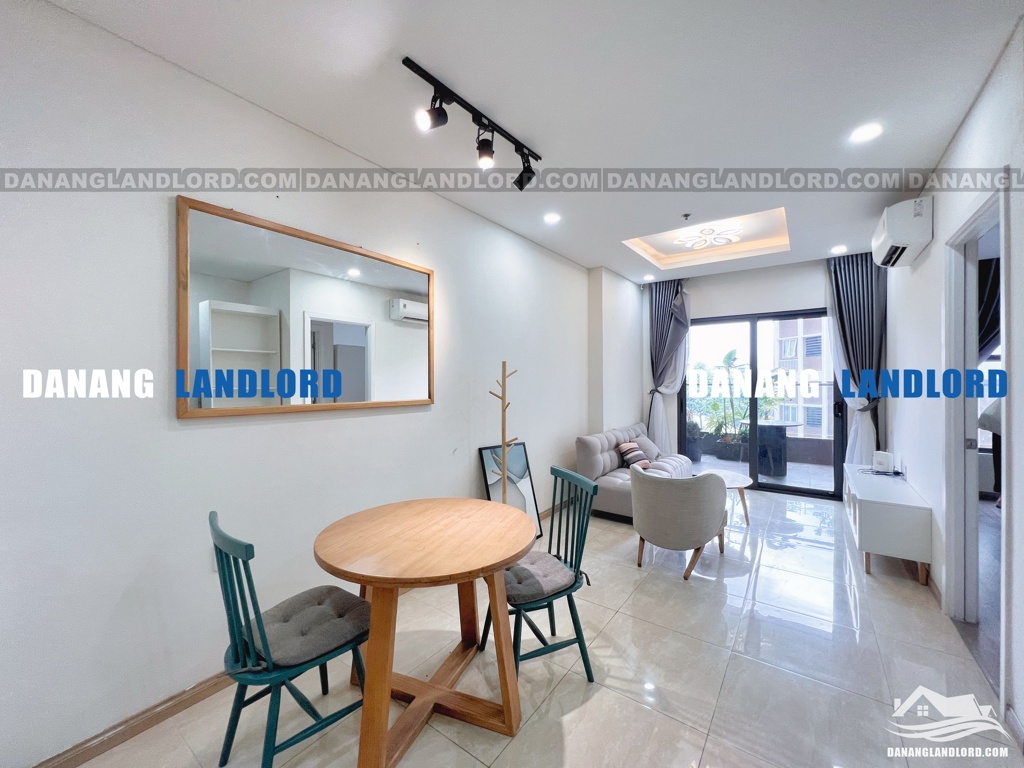 1-bedroom apartment with pool in Son Tra – C394