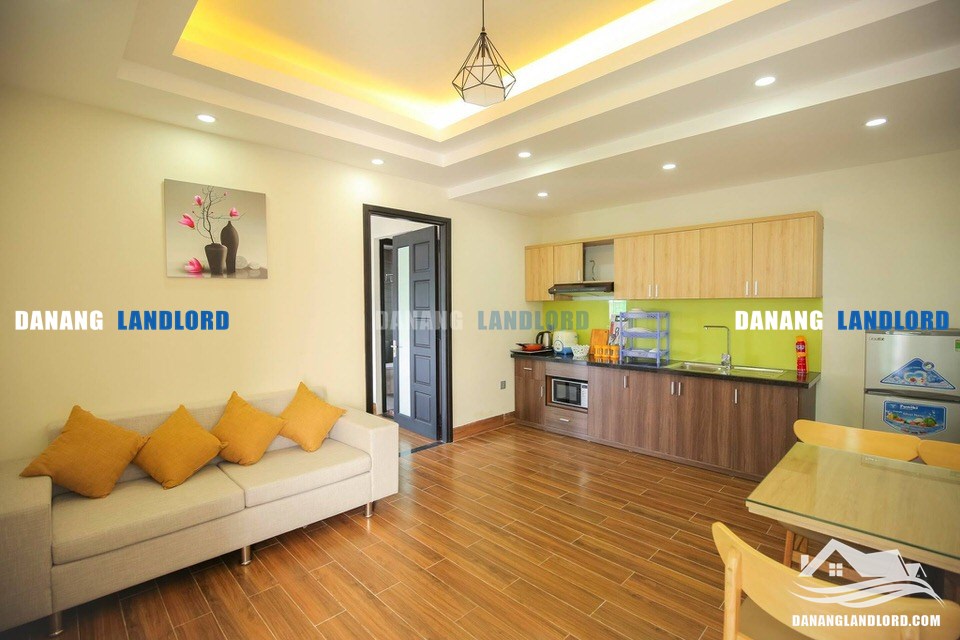 1BR apartment 50m2 in Bac My An area – A168