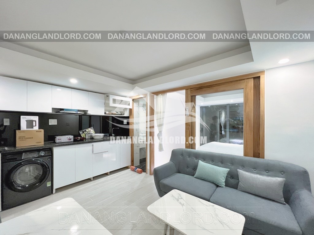 1 bedroom apartment with pool in Nam Viet A – C463