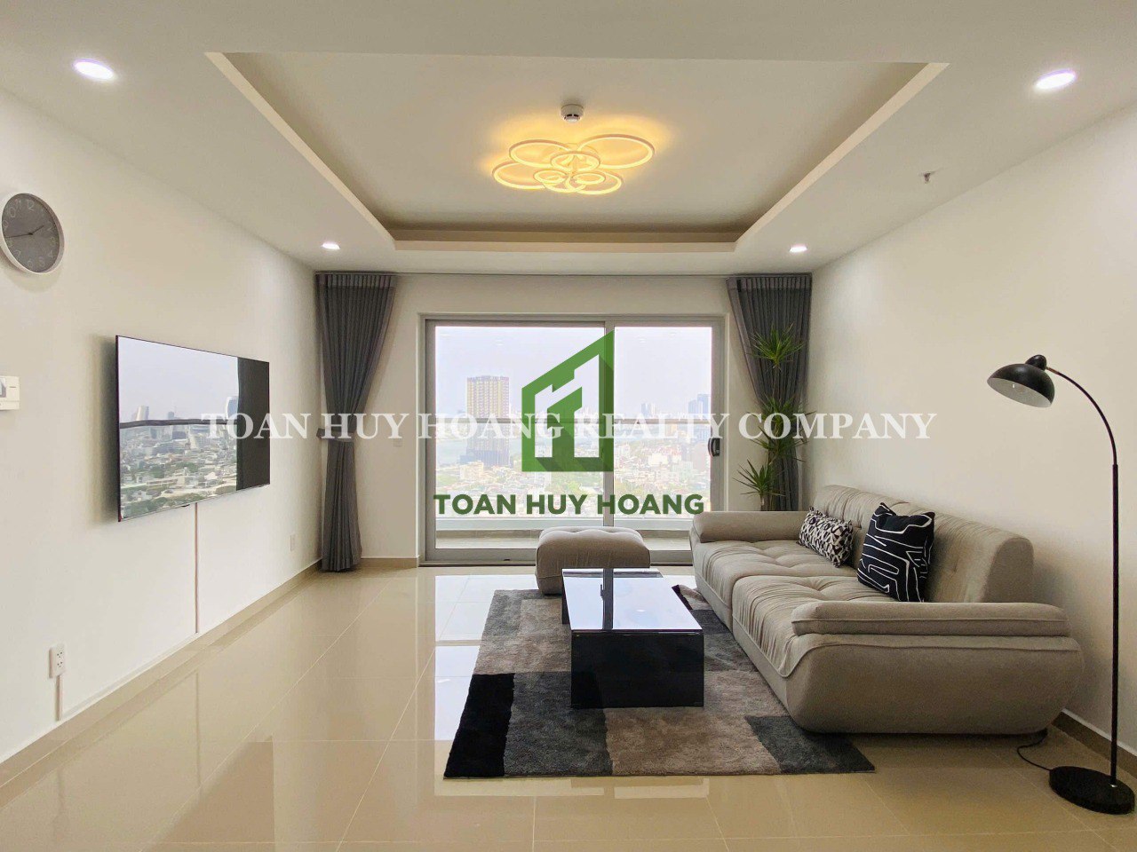 3 storey house with 4 bedrooms in My An area – B115
