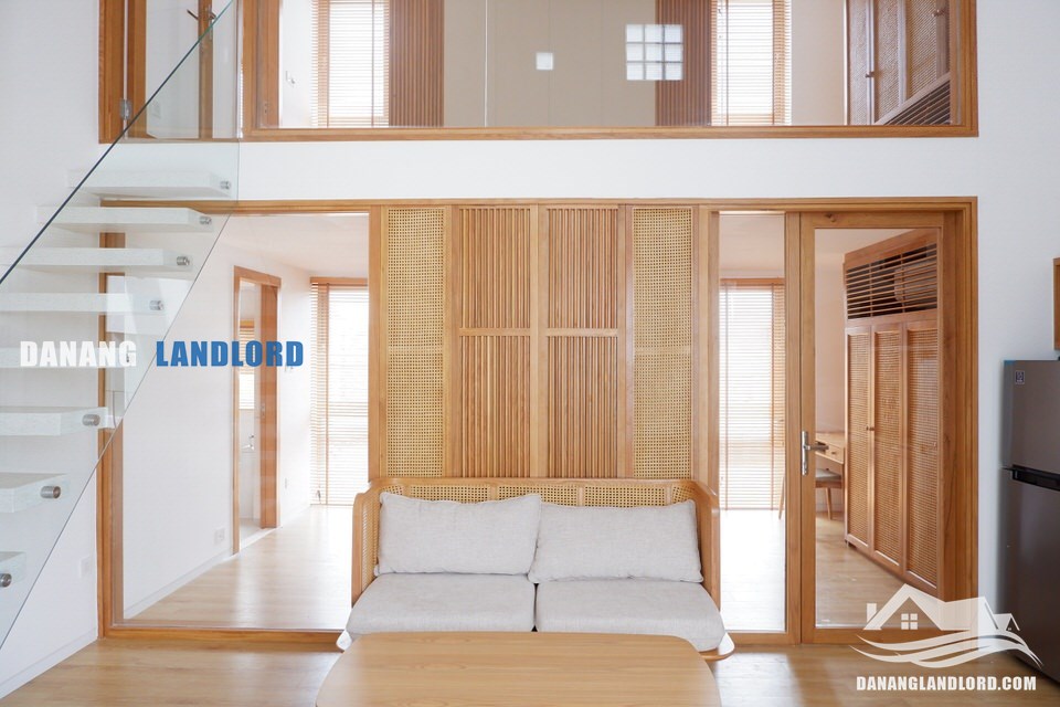 Loft 2 bedroom with swimming pool near My Khe beach – A713