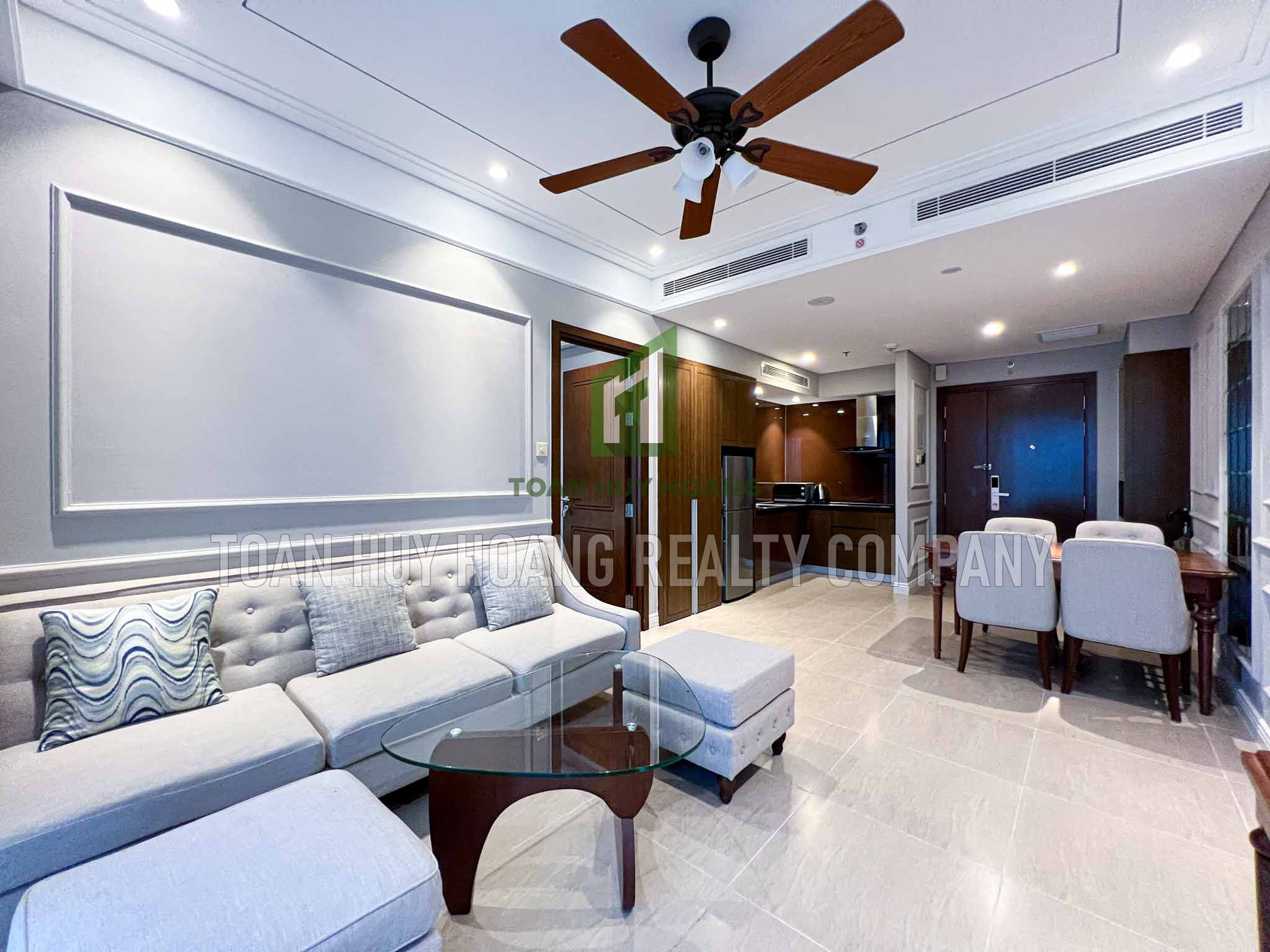 Pool 1BR apartment in An Thuong – C056