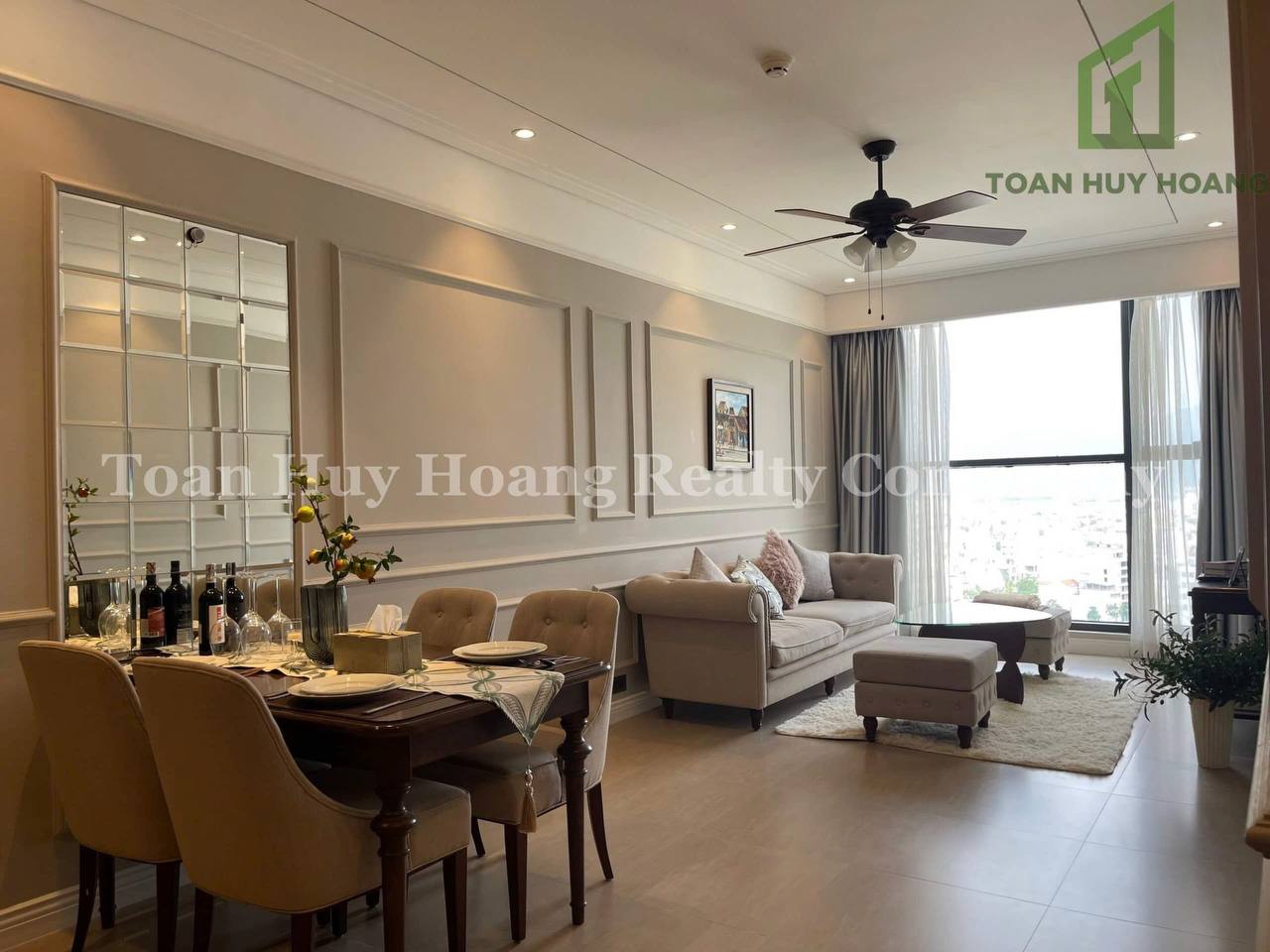 2-Bedroom Sea View Monarchy Apartment in Da Nang – C375