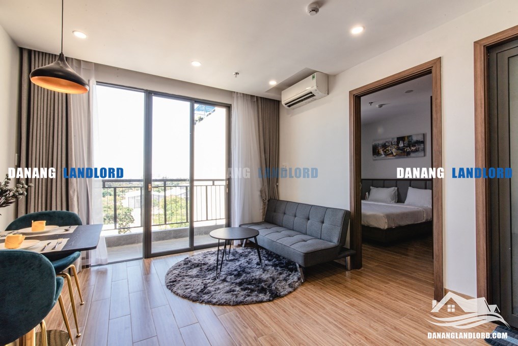 Modern 1BR Apartment With Pool, Near Ho Xuan Huong – C032