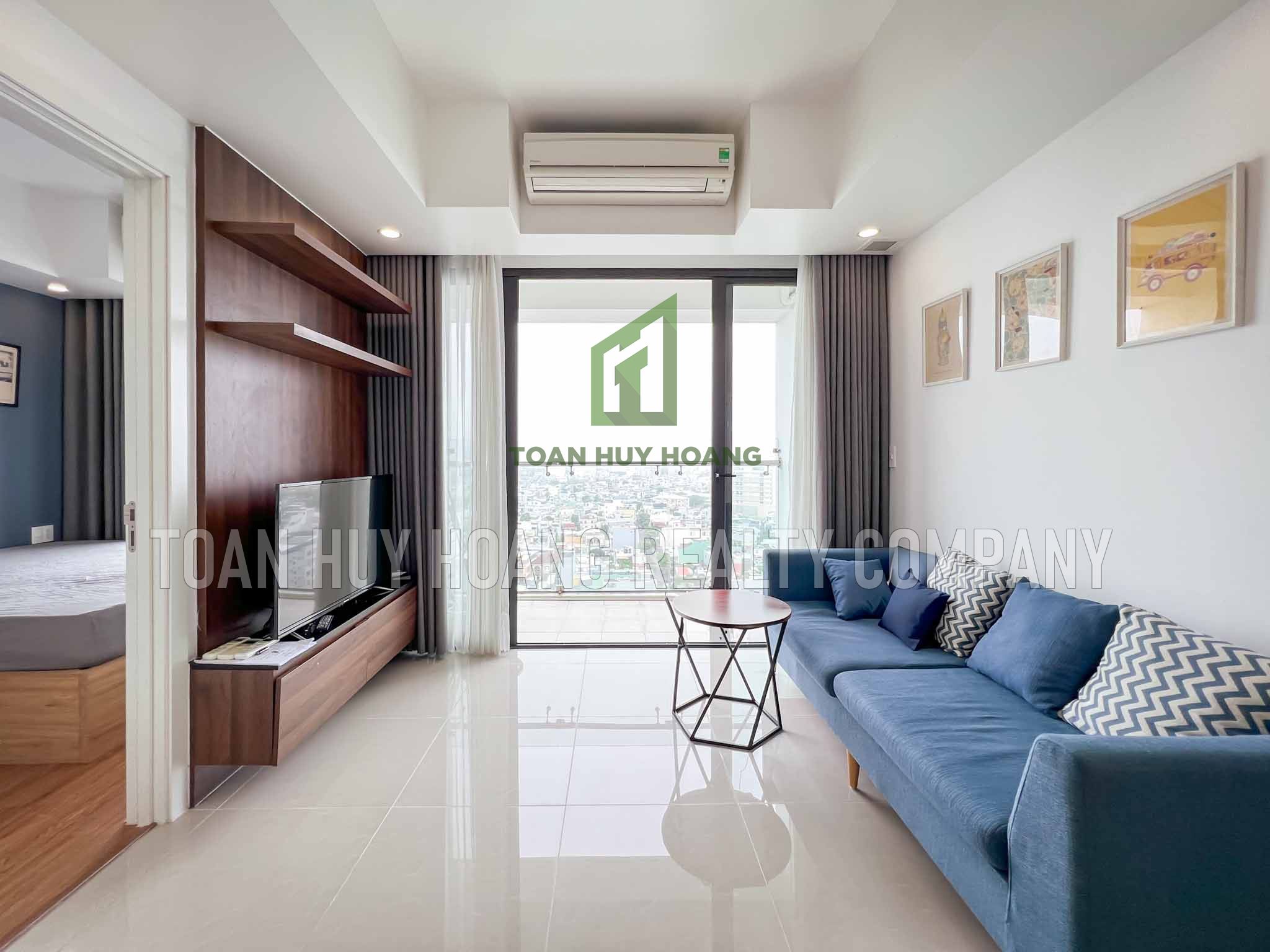 Luxury 2BR apartment with pool, in Hai Chau, Da Nang – A349