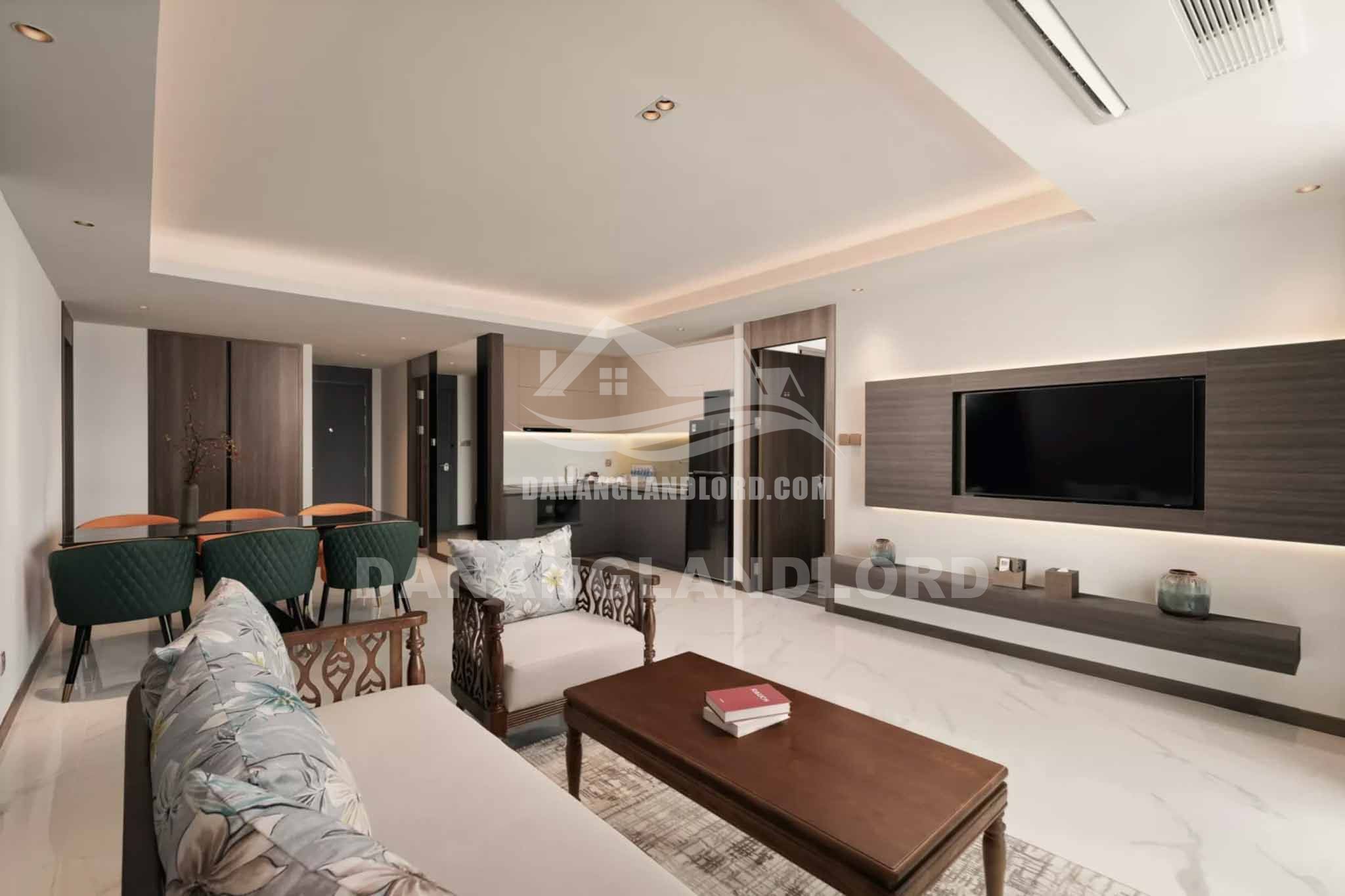 1BR Service Apartment with Pool in An Thuong Area – C049