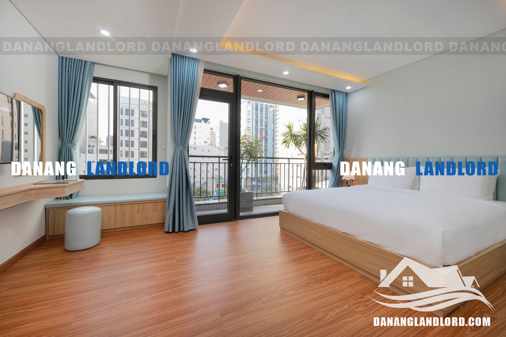 Spacious Studio apartment near Pham Van Dong beach – A832
