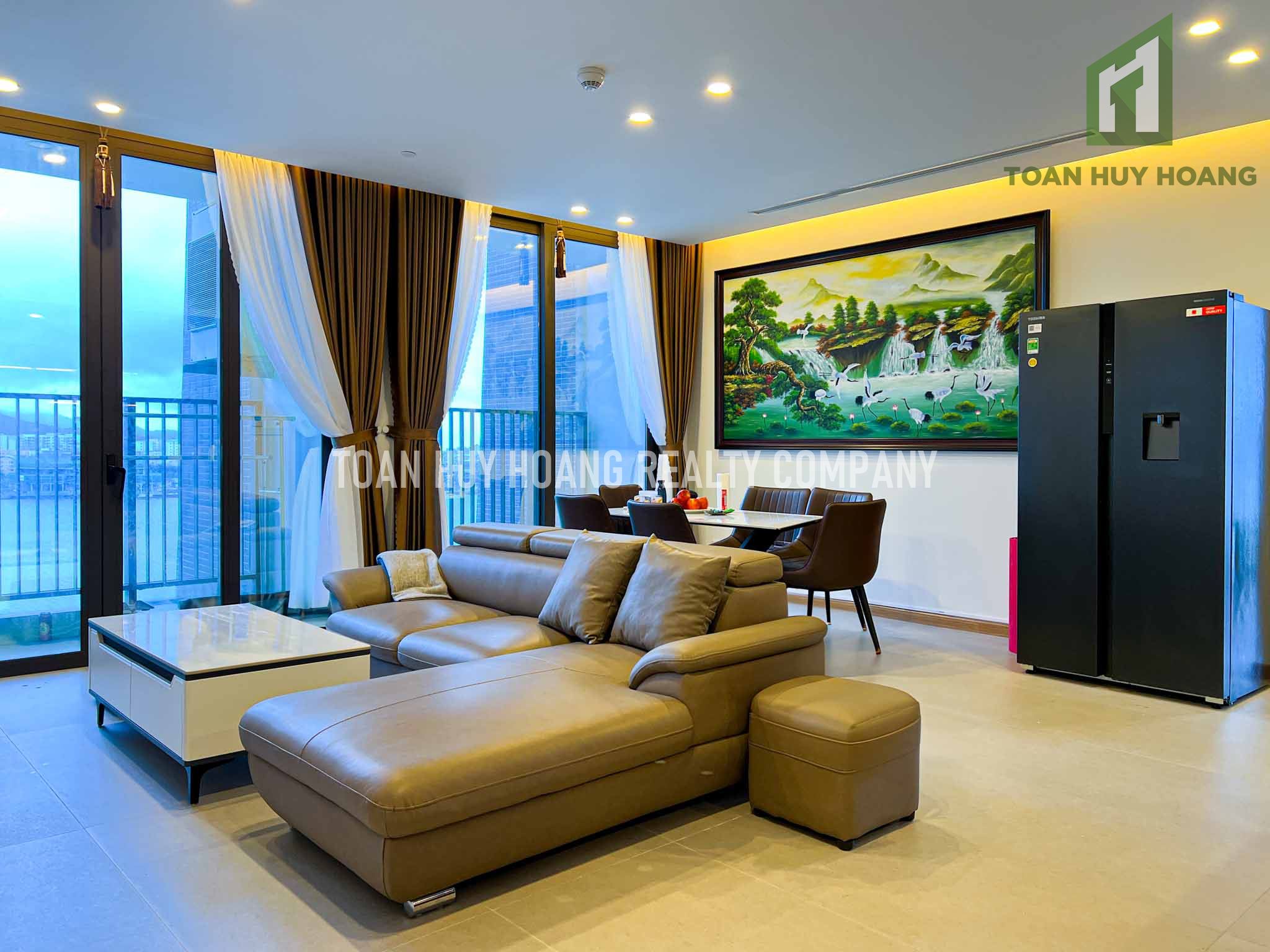 Studio Apartment in Da Nang Golden Bay – C653