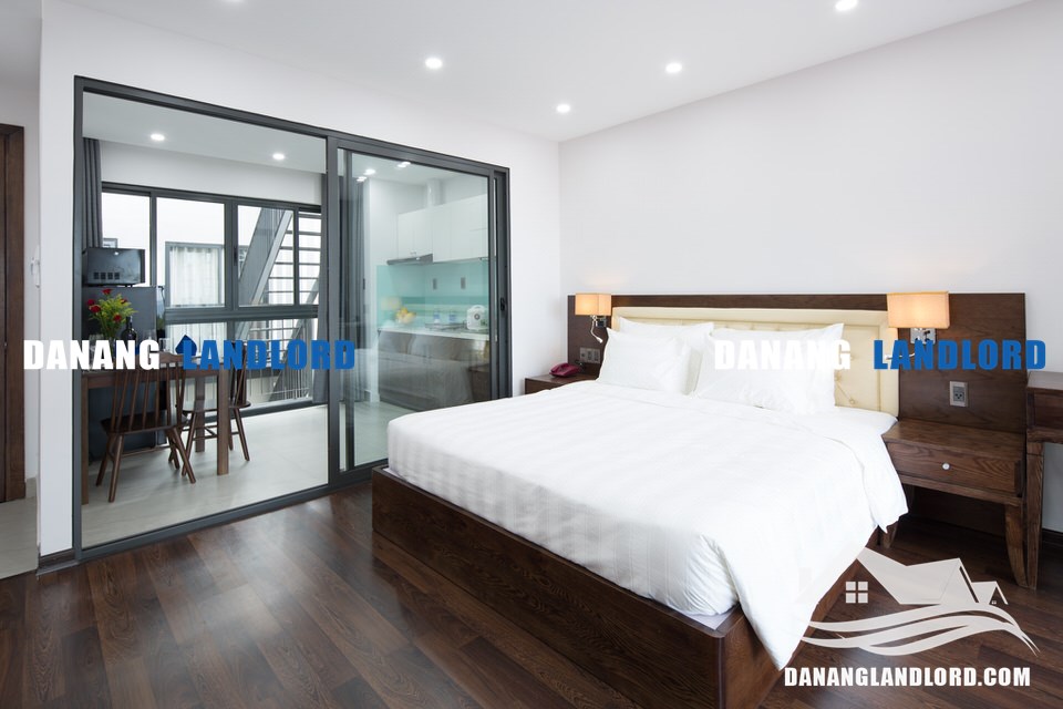 1BR pool apartment near the beach, Son Tra – A289