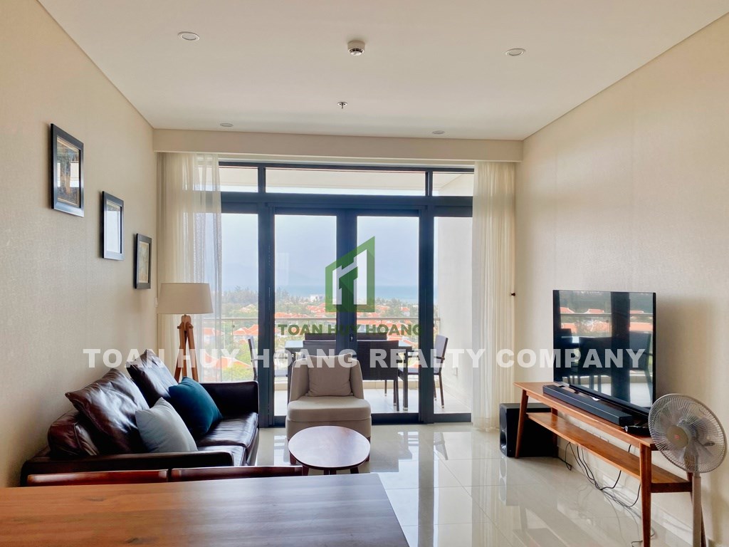 Ocean Suites apartment 2 bedrooms high floor – C497