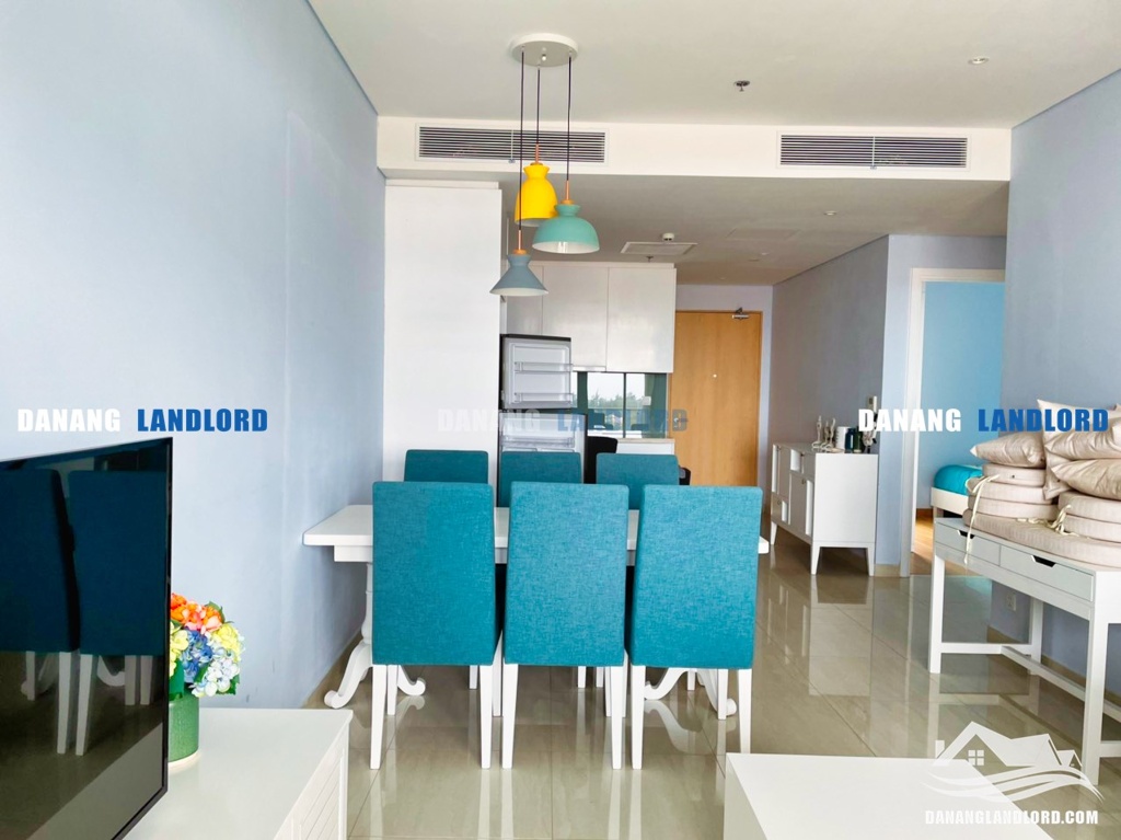 2BR apartment 80m2 with pool in My An area – C126