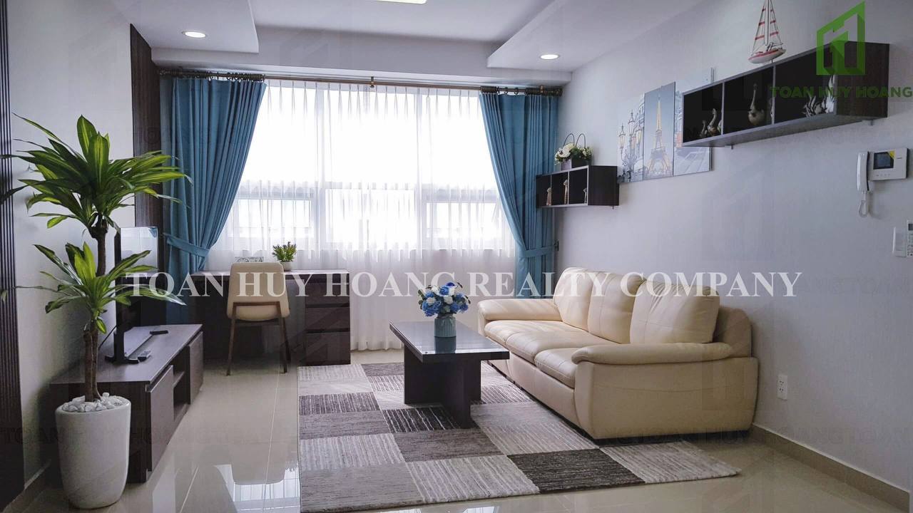 Beautiful 1 bedroom apartment in Nam Viet A area – C462